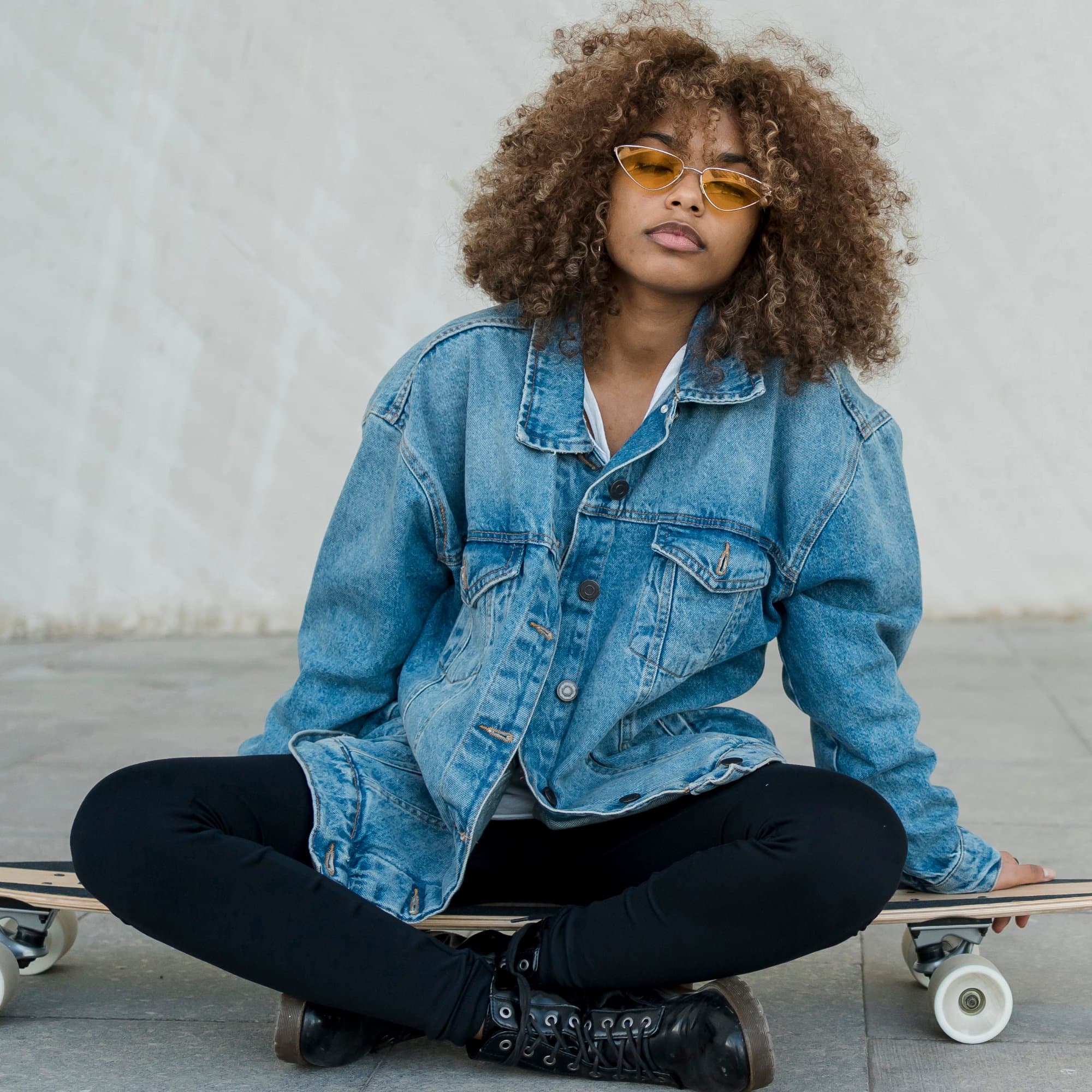 Everyday Stroll Denim Jacket